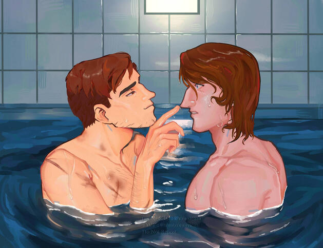 flat color