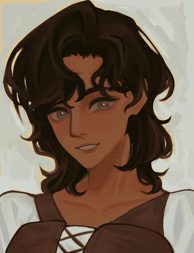 flat color