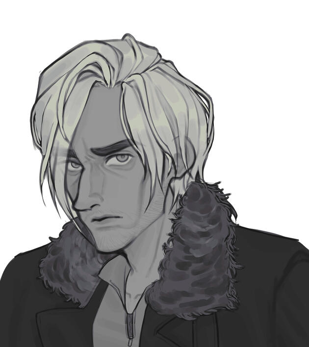 flat color